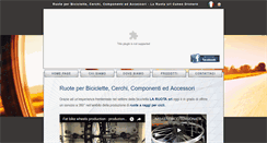 Desktop Screenshot of laruota.eu