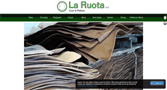 Desktop Screenshot of laruota.it
